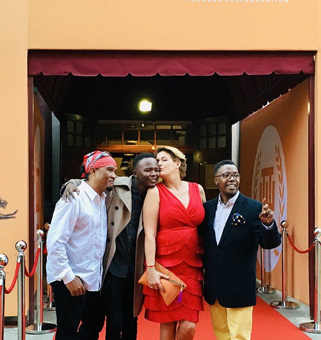 Rapid Lion Premiere with Thabo Rametsi and Mandla Dube