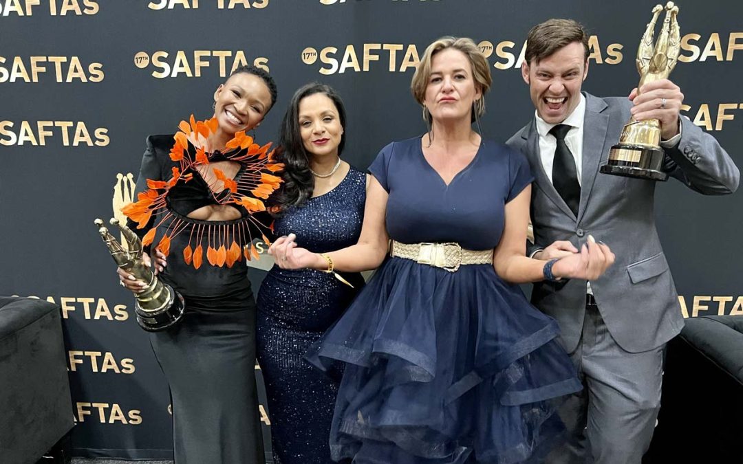 Taking it all in with winners from the SAFTAs