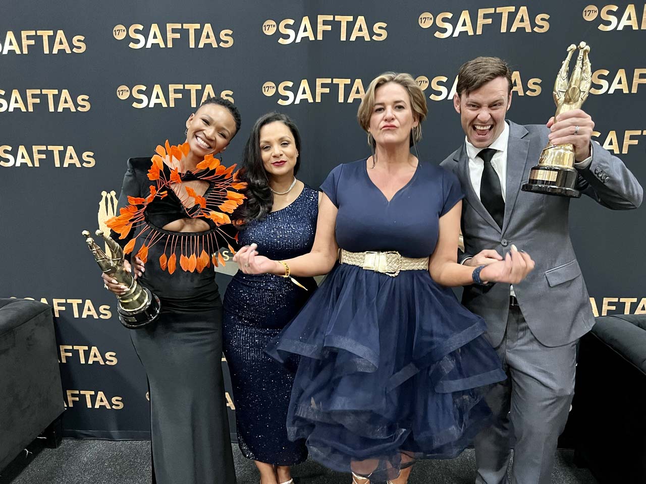 Taking it all in with winners from the SAFTAs