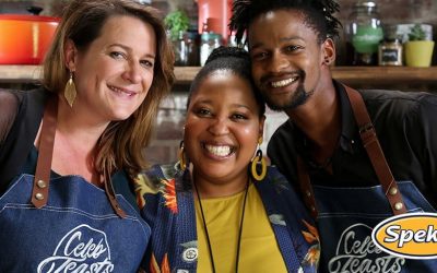 Celeb Feasts with Zola and Ayanda Makayi
