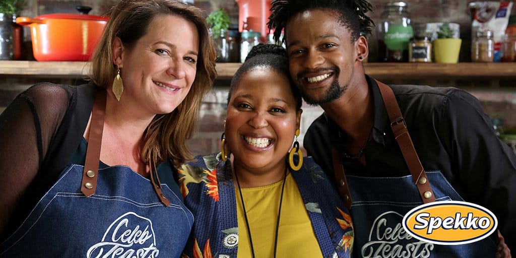 Celeb Feasts with Zola and Ayanda Makayi