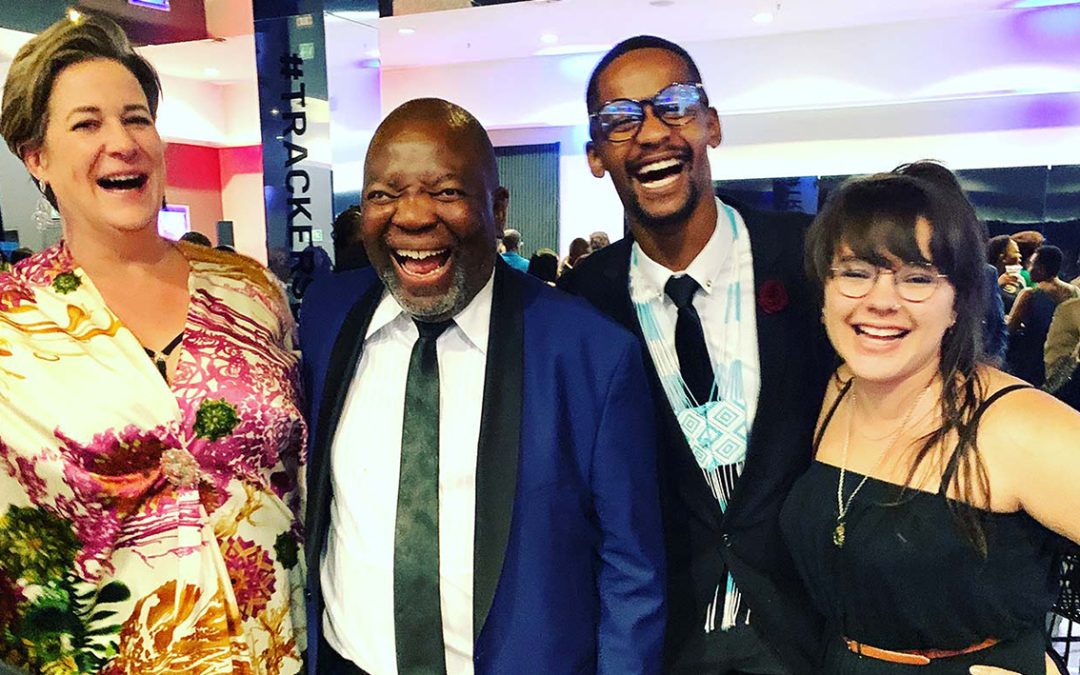 Trackers Premiere w/ Jerry Mofokeng, Ayanda Makayi, Kayla Griessel