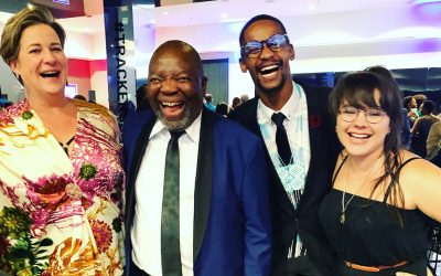 Trackers Premiere w/ Jerry Mofokeng, Ayanda Makayi, Kayla Griessel